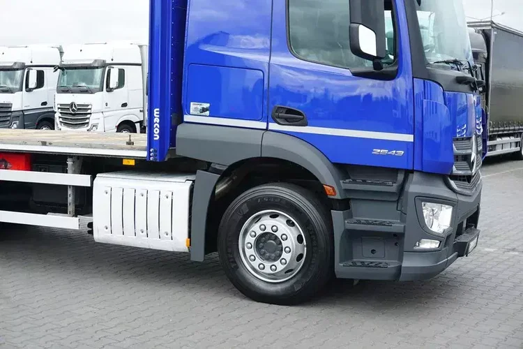 Mercedes ACTROS / 2543 / ACC / E 6 / PEŁNY ADR / PLATFORMA / ZAWIESIE POD WÓZEK zdjęcie 18