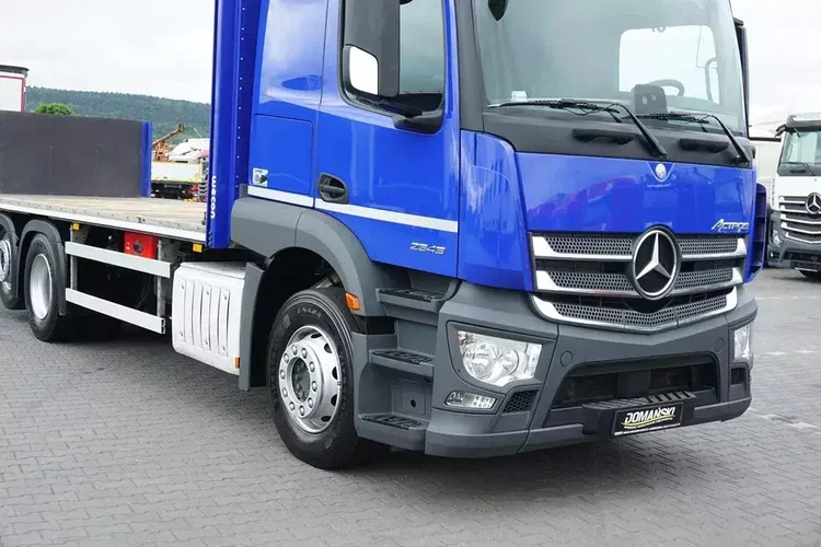 Mercedes ACTROS / 2543 / ACC / E 6 / PEŁNY ADR / PLATFORMA / ZAWIESIE POD WÓZEK zdjęcie 20