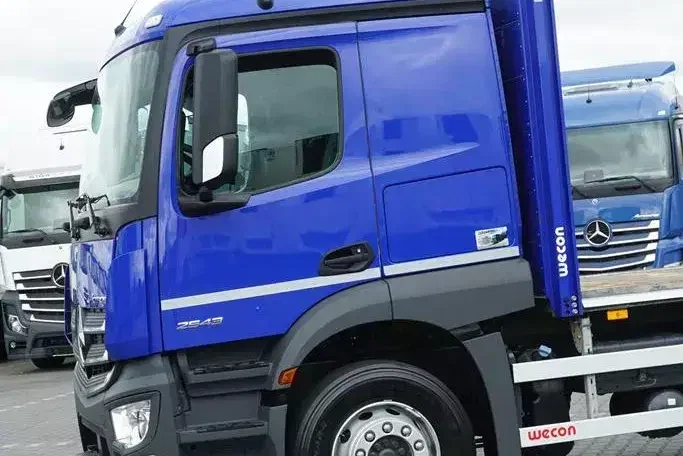 Mercedes ACTROS / 2543 / ACC / E 6 / PEŁNY ADR / PLATFORMA / ZAWIESIE POD WÓZEK zdjęcie 24