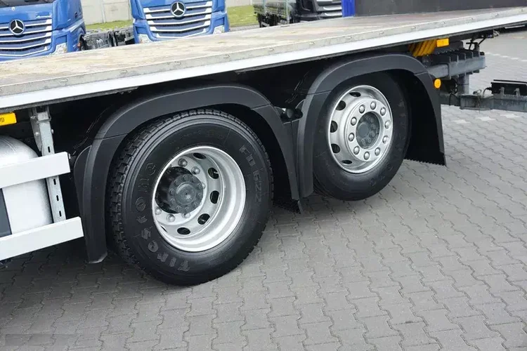 Mercedes ACTROS / 2543 / ACC / E 6 / PEŁNY ADR / PLATFORMA / ZAWIESIE POD WÓZEK zdjęcie 26