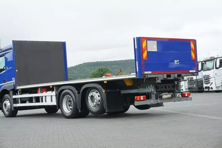 Mercedes ACTROS / 2543 / ACC / E 6 / PEŁNY ADR / PLATFORMA / ZAWIESIE POD WÓZEK zdjęcie 27