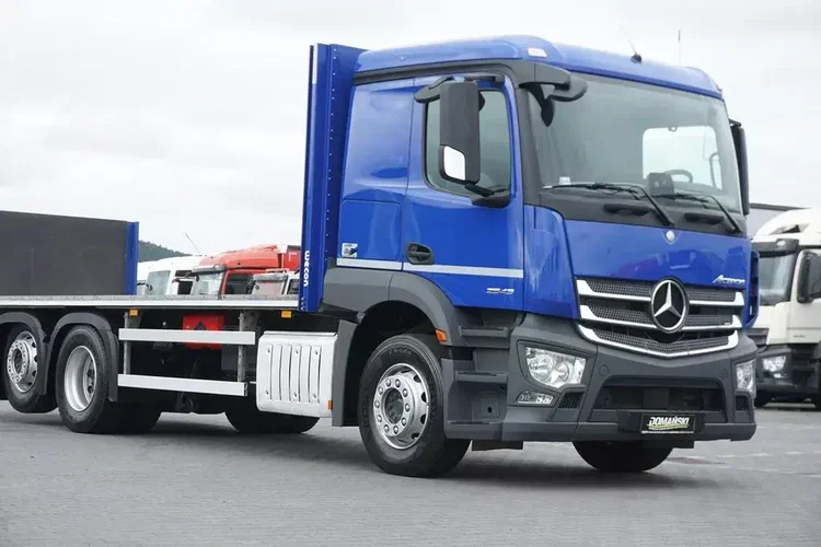 Mercedes ACTROS / 2543 / ACC / E 6 / PEŁNY ADR / PLATFORMA / ZAWIESIE POD WÓZEK zdjęcie 30