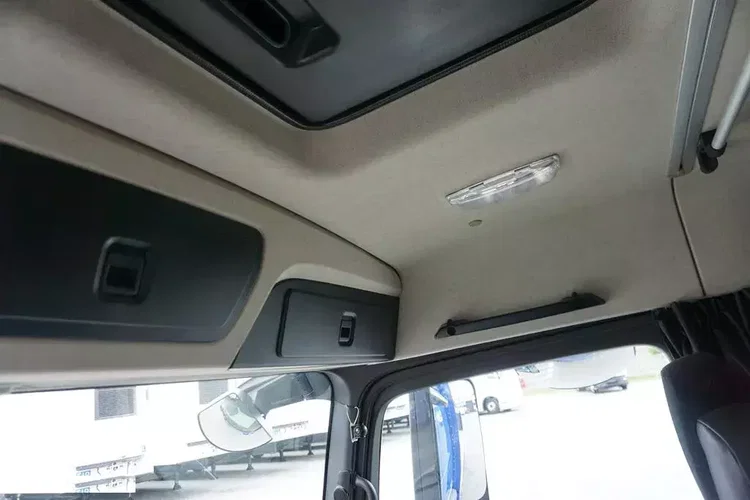 Mercedes ACTROS / 2543 / ACC / E 6 / PEŁNY ADR / PLATFORMA / ZAWIESIE POD WÓZEK zdjęcie 37