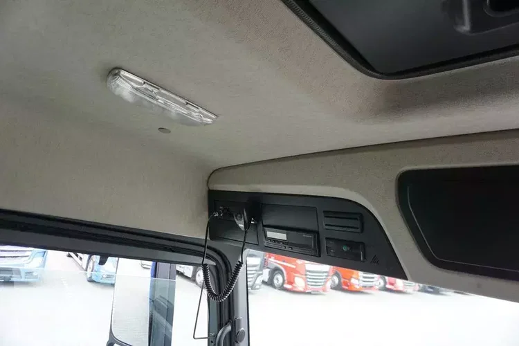 Mercedes ACTROS / 2543 / ACC / E 6 / PEŁNY ADR / PLATFORMA / ZAWIESIE POD WÓZEK zdjęcie 39