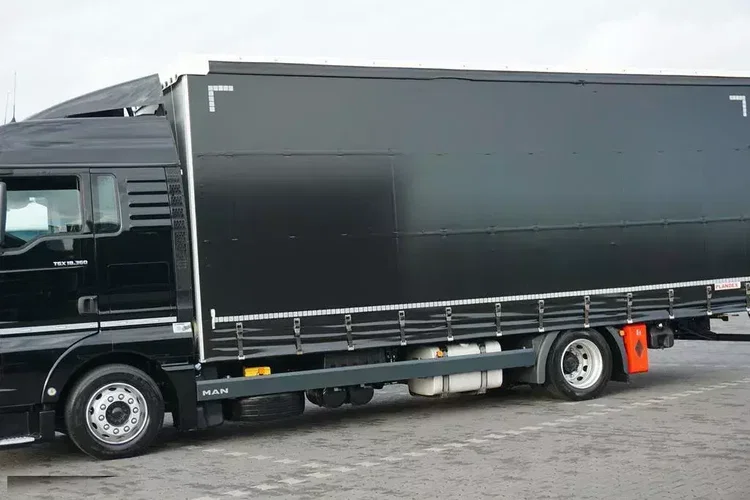 MAN TGX / 18.360 / ACC / E 6 / FIRANKA / 19 PALET / ŁAD. 7650 KG zdjęcie 15