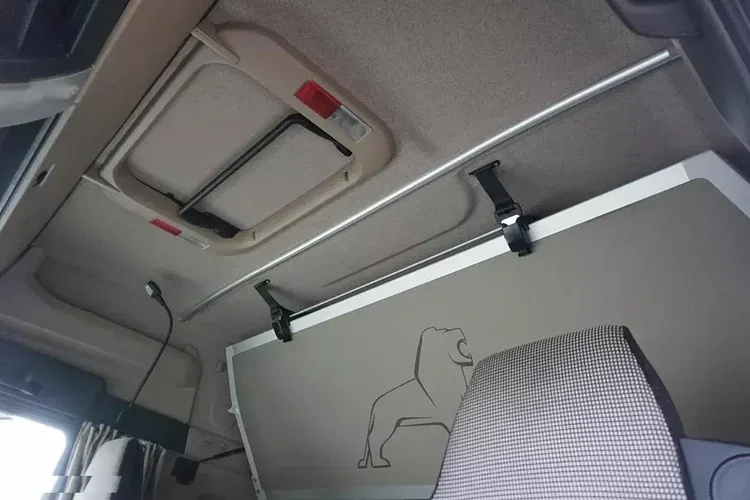 MAN TGX / 18.360 / ACC / E 6 / FIRANKA / 19 PALET / ŁAD. 7650 KG zdjęcie 17