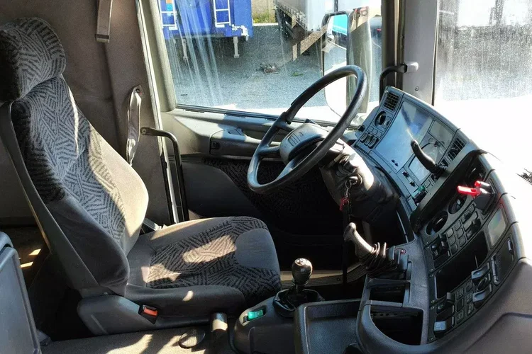 Scania 124L 420 6x2 Retarder HDS FASSI F170 Budowlanka zdjęcie 11