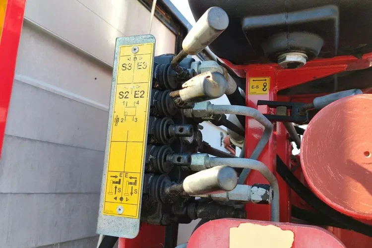 Scania 124L 420 6x2 Retarder HDS FASSI F170 Budowlanka zdjęcie 12