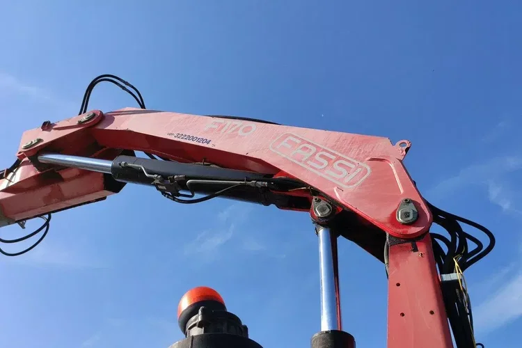 Scania 124L 420 6x2 Retarder HDS FASSI F170 Budowlanka zdjęcie 13