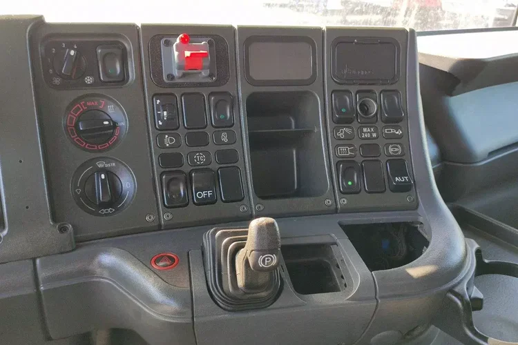 Scania 124L 420 6x2 Retarder HDS FASSI F170 Budowlanka zdjęcie 18