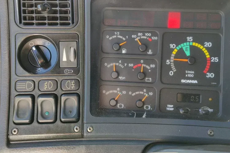 Scania 124L 420 6x2 Retarder HDS FASSI F170 Budowlanka zdjęcie 23