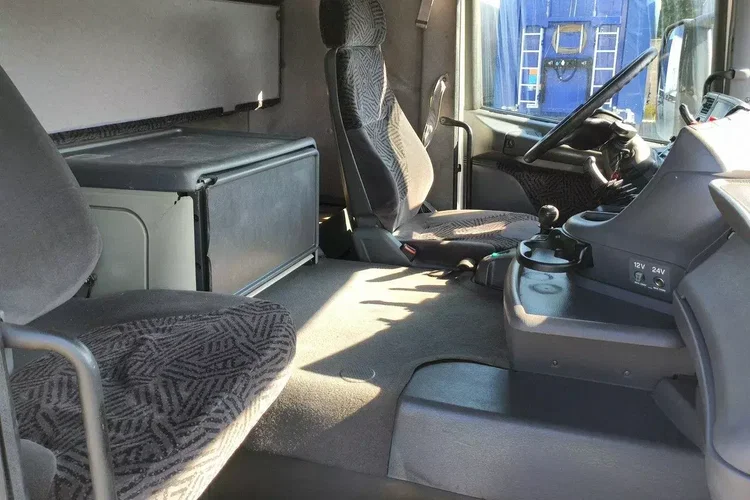 Scania 124L 420 6x2 Retarder HDS FASSI F170 Budowlanka zdjęcie 28