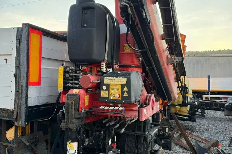 Scania 124L 420 6x2 Retarder HDS FASSI F170 Budowlanka zdjęcie 31