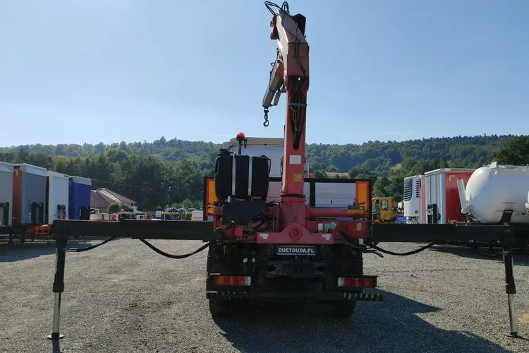 Scania 124L 420 6x2 Retarder HDS FASSI F170 Budowlanka zdjęcie 4