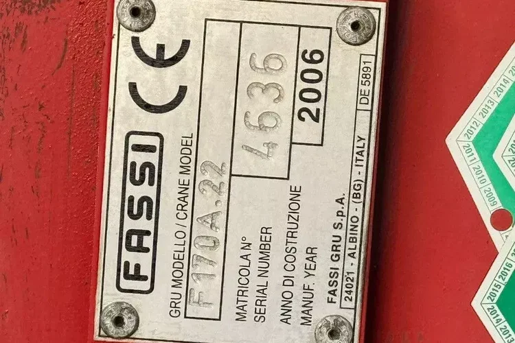 Scania 124L 420 6x2 Retarder HDS FASSI F170 Budowlanka zdjęcie 5