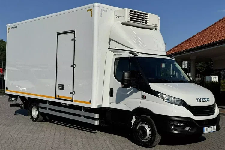 Iveco Daily 72C18 Mroźnia HI-MATIC 14 Euro Palet zdjęcie 1