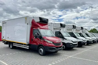 Iveco Daily 72C21 Mroźnia HI-MATIC Ściana Grodziowa Multitemperatura