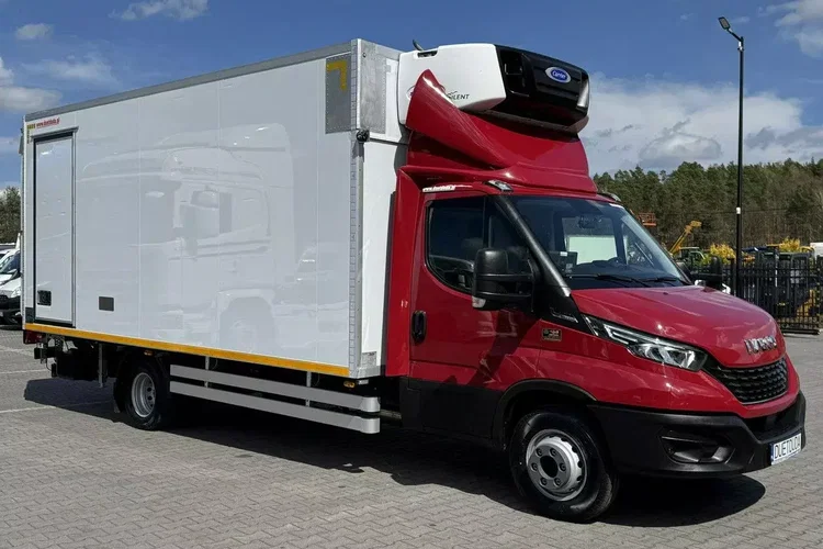 Iveco Daily 72C21 Mroźnia HI-MATIC Ściana Grodziowa Multitemperatura zdjęcie 2