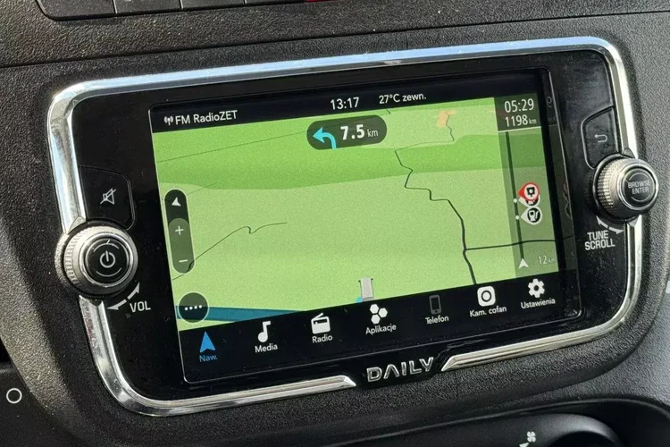 Iveco Daily 72C21 Mroźnia HI-MATIC Ściana Grodziowa Multitemperatura zdjęcie 40