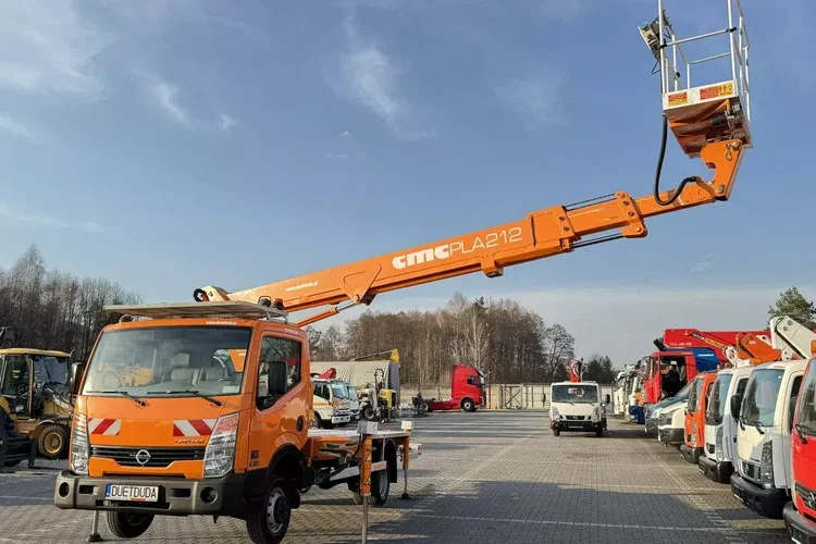 Nissan Cabstar zdjęcie 13