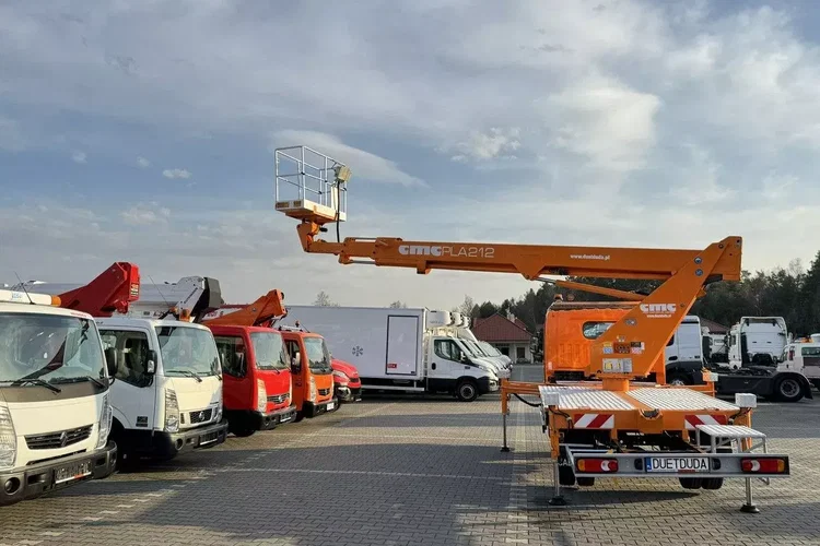 Nissan Cabstar zdjęcie 27