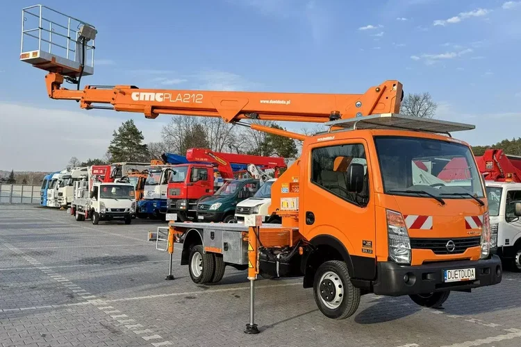 Nissan Cabstar zdjęcie 5