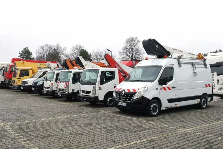 Renault Master zdjęcie 1