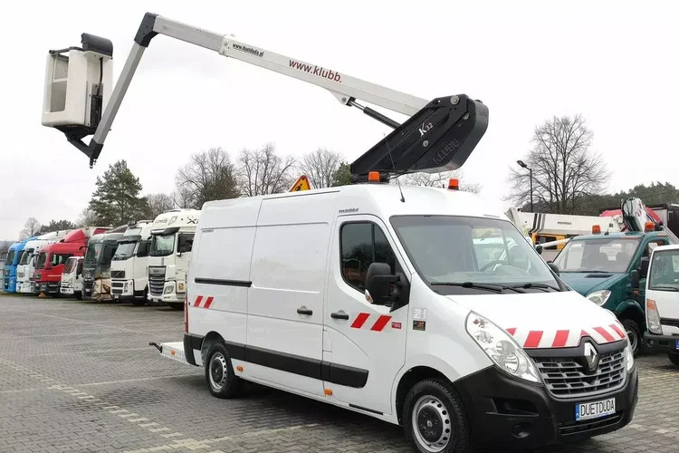 Renault Master zdjęcie 10