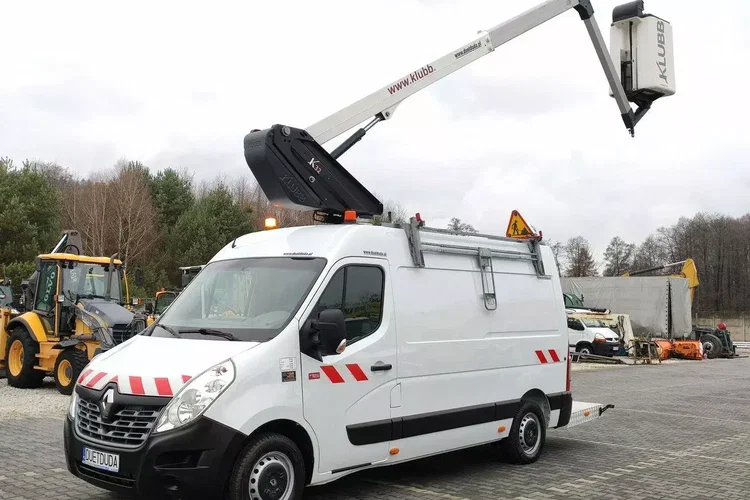 Renault Master zdjęcie 19