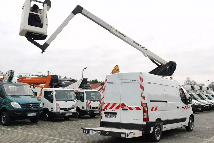 Renault Master zdjęcie 23