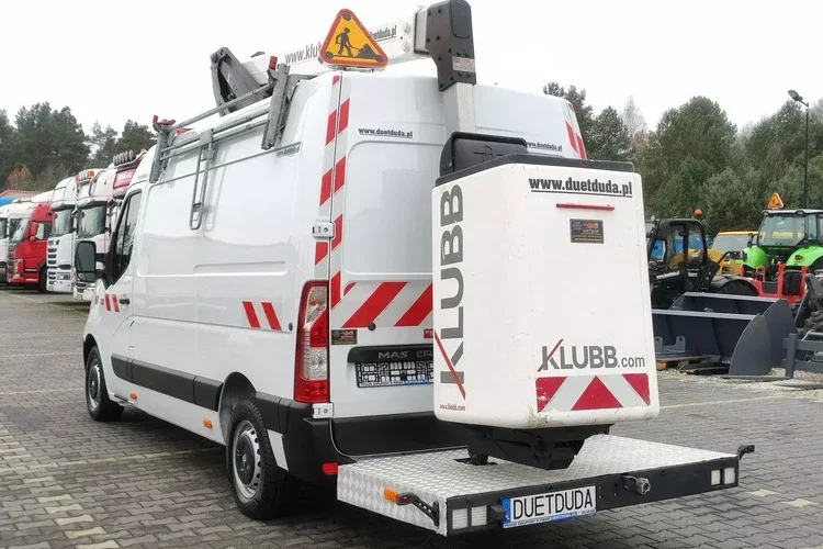 Renault Master zdjęcie 25