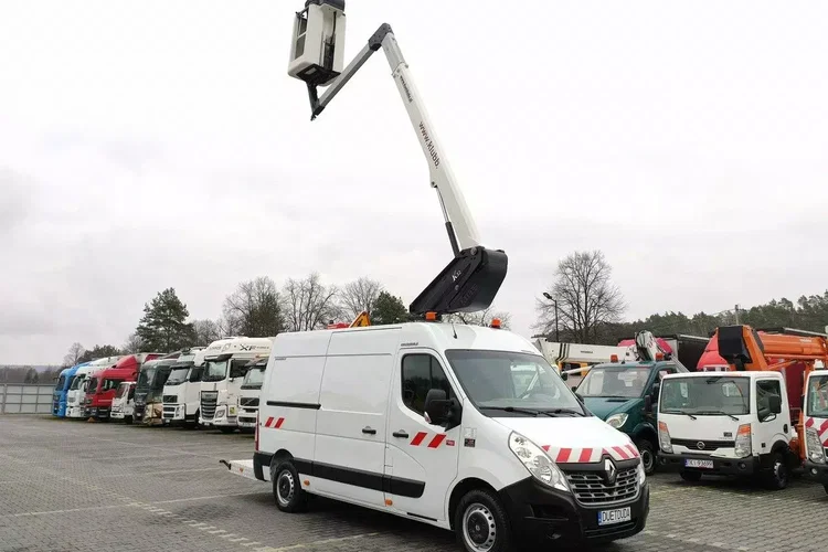 Renault Master zdjęcie 3