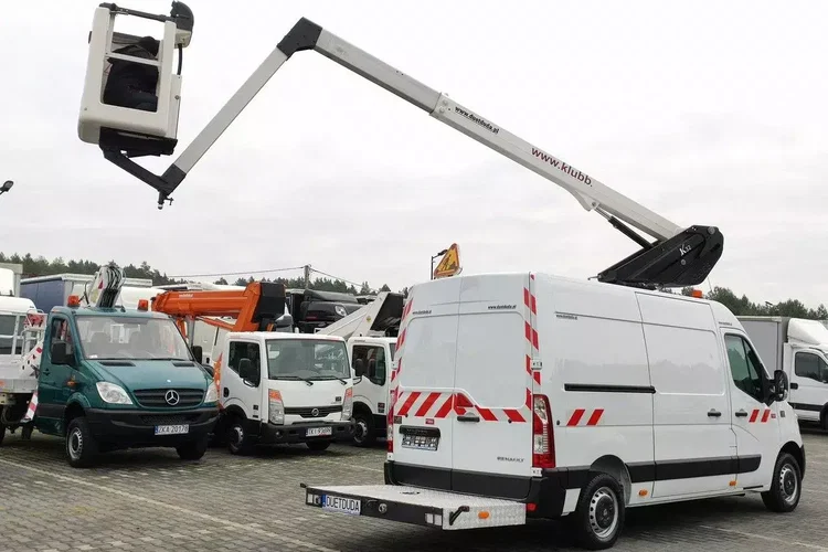 Renault Master zdjęcie 5