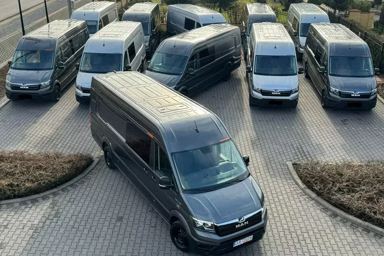 Volkswagen Crafter zdjęcie 3
