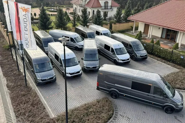 Volkswagen Crafter zdjęcie 6