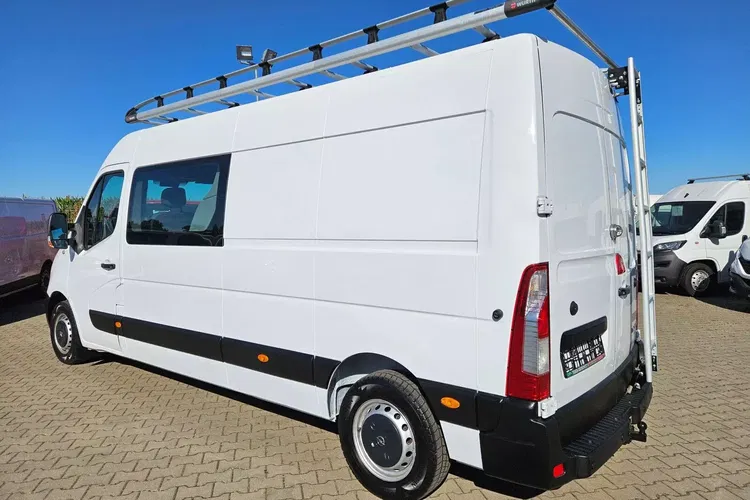 Opel movano L3H2 89999zł Netto Brygadówka 6 osób 2.3 CDTi/150KM zdjęcie 11