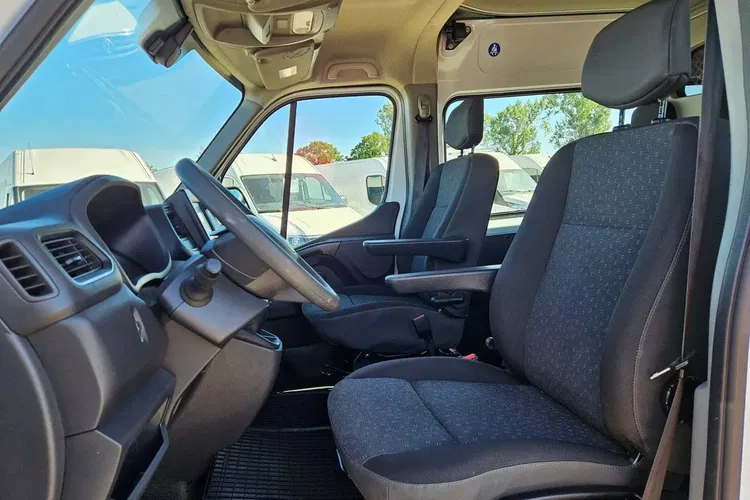 Opel movano L3H2 89999zł Netto Brygadówka 6 osób 2.3 CDTi/150KM zdjęcie 18