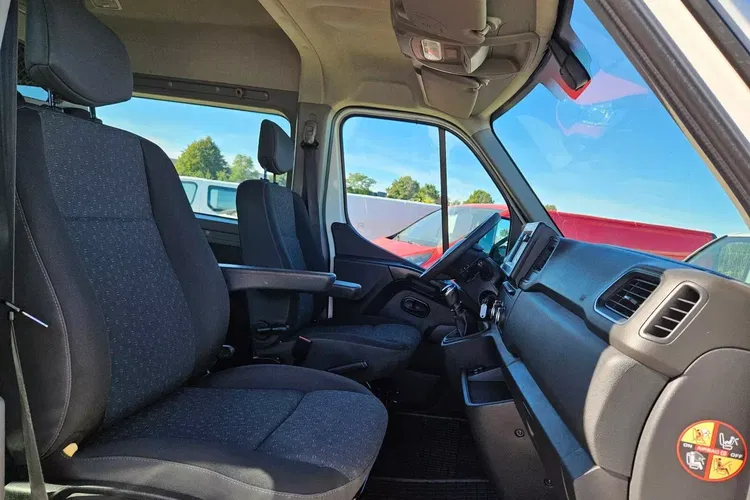 Opel movano L3H2 89999zł Netto Brygadówka 6 osób 2.3 CDTi/150KM zdjęcie 30