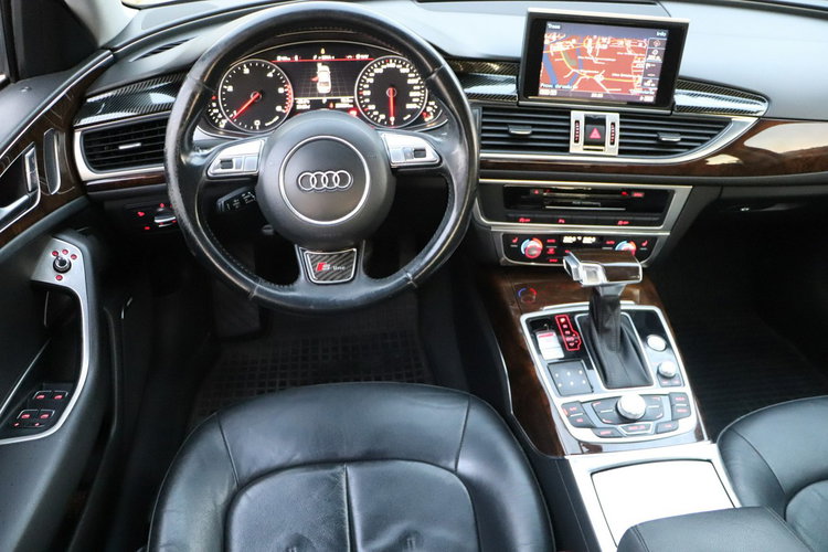 Audi A6 AUTOMAT, skóra, navi, tempomat, zarejestr zdjęcie 11