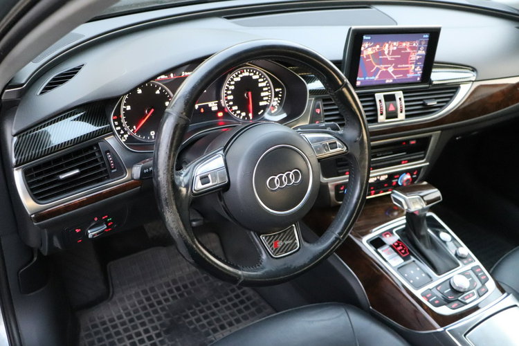 Audi A6 AUTOMAT, skóra, navi, tempomat, zarejestr zdjęcie 12