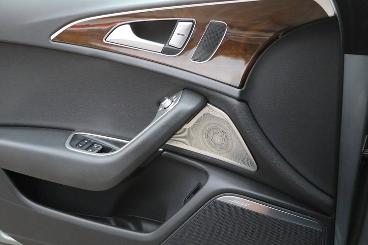 Audi A6 AUTOMAT, skóra, navi, tempomat, zarejestr zdjęcie 13