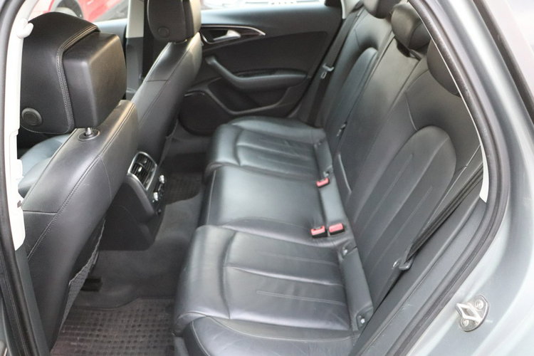 Audi A6 AUTOMAT, skóra, navi, tempomat, zarejestr zdjęcie 16