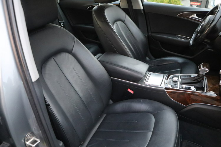 Audi A6 AUTOMAT, skóra, navi, tempomat, zarejestr zdjęcie 18