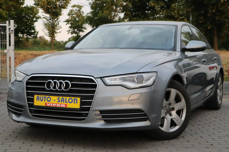 Audi A6 AUTOMAT, skóra, navi, tempomat, zarejestr zdjęcie 2