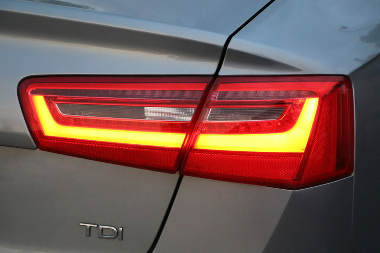 Audi A6 AUTOMAT, skóra, navi, tempomat, zarejestr zdjęcie 6