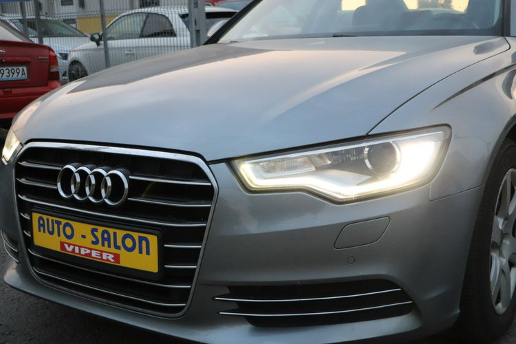 Audi A6 AUTOMAT, skóra, navi, tempomat, zarejestr zdjęcie 7