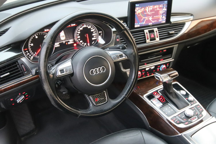 Audi A6 AUTOMAT, skóra, navi, tempomat, zarejestr zdjęcie 8