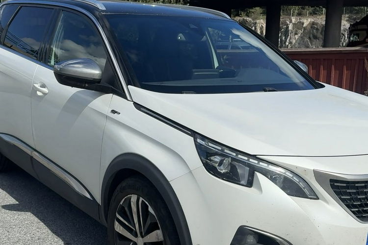 Peugeot 5008 GT-Line 2.0 hdi 177KM max opcja 7 .os. Full serwis zamiana 1.r.gwaranc zdjęcie 3