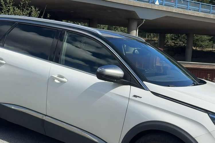 Peugeot 5008 GT-Line 2.0 hdi 177KM max opcja 7 .os. Full serwis zamiana 1.r.gwaranc zdjęcie 6