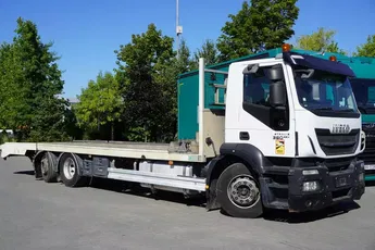 Iveco Stralis 360 EEV Laweta 6x2